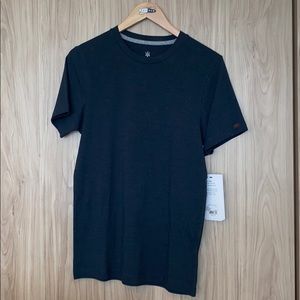 Rhone dark grey T-shirt size S